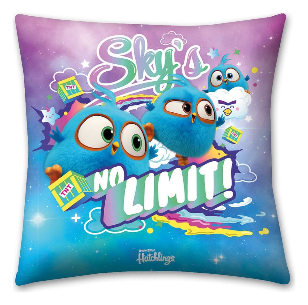Angry Birds Hatchlings Pillow No Limit 40 x 40 cm