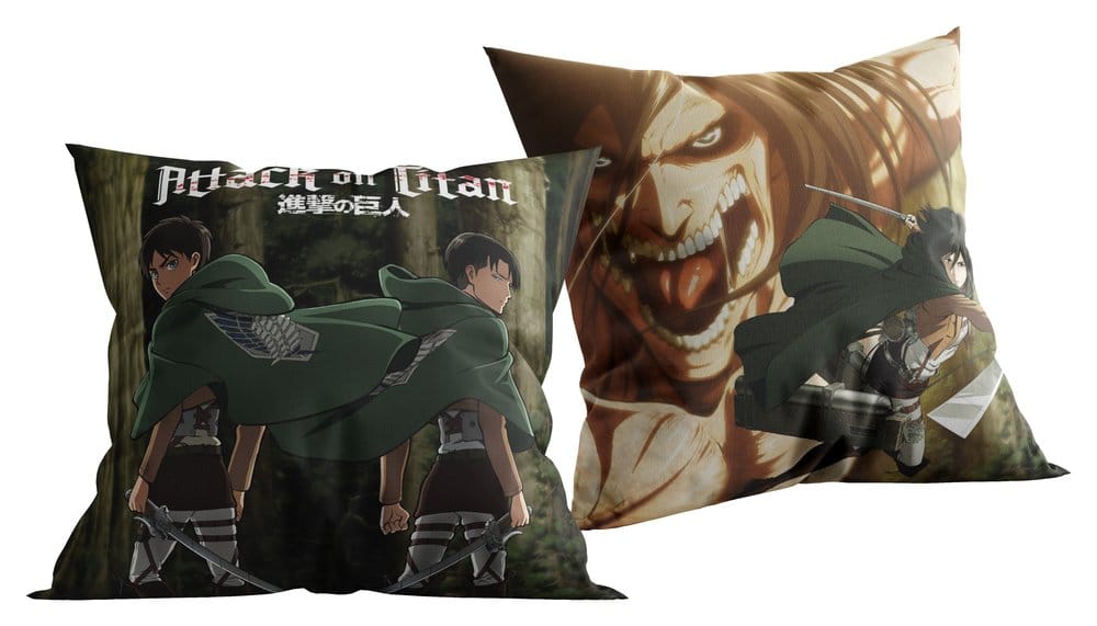Attack on Titan Pillow 40x40 cm