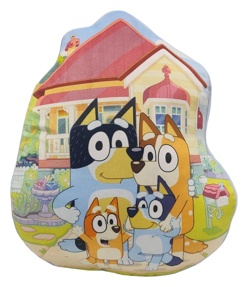 Bluey Pillow Family 40 cm
