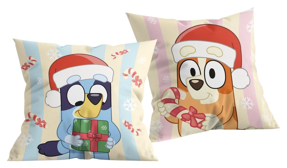 Bluey Pillow Christmas 40 x 40 cm