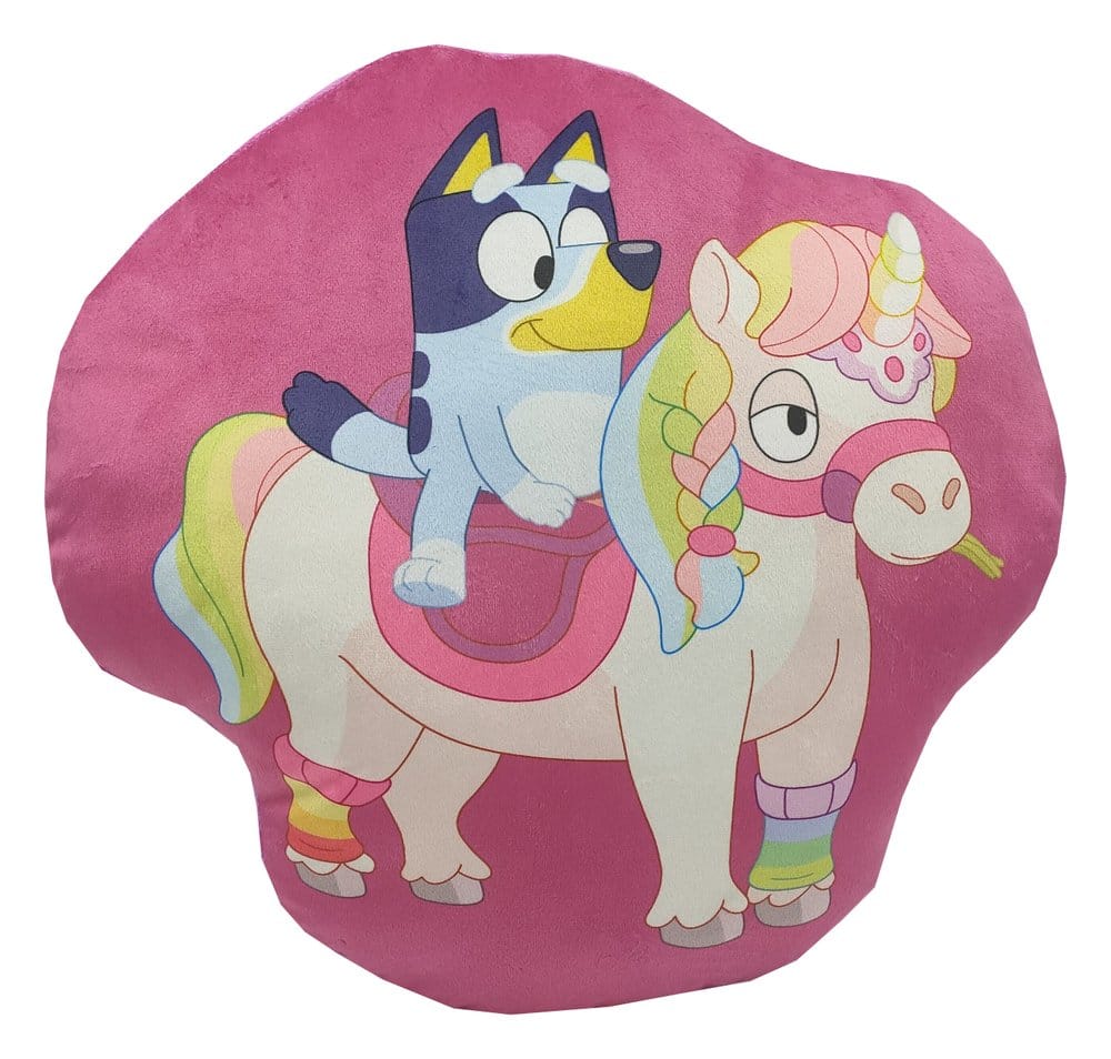 Bluey Pillow Bluey Pink 40 cm