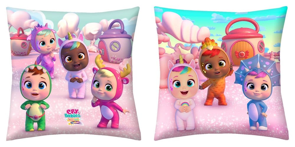 Cry Babies Pillow 40 x 40 cm