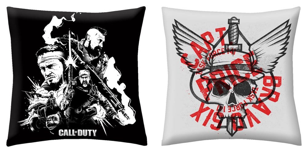 Call of Duty Pillow Captain Price 40x40cm