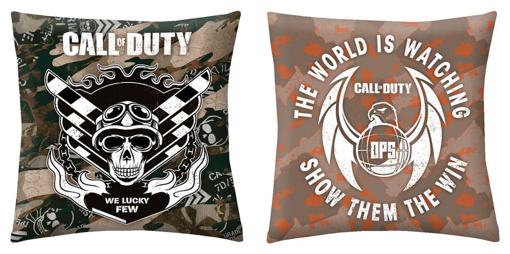 Call of Duty Pillow The World is Watching 40x40cm