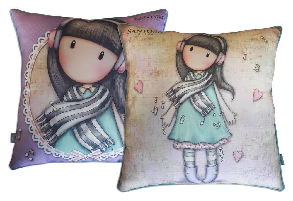 Gorjuss Pillow 40x40cm