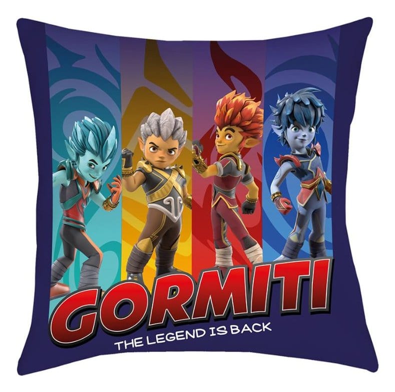 Gormiti Pillow The Legend is Back 40 x 40 cm