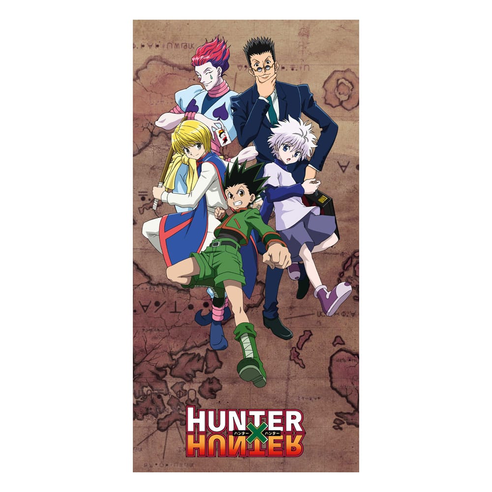 Hunter x Hunter håndklæde - 140 x 70 cm