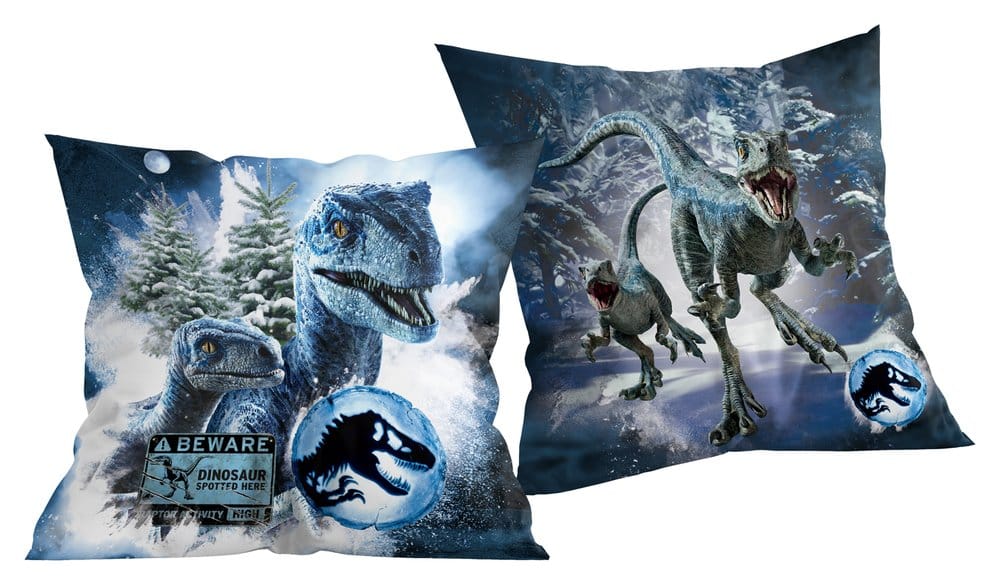 Jurassic World Pillow Jurrasic World Blue 40 x 40 cm