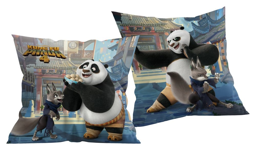 Kung Fu Panda (4) Pillow Kung Fu Panda 40x40cm