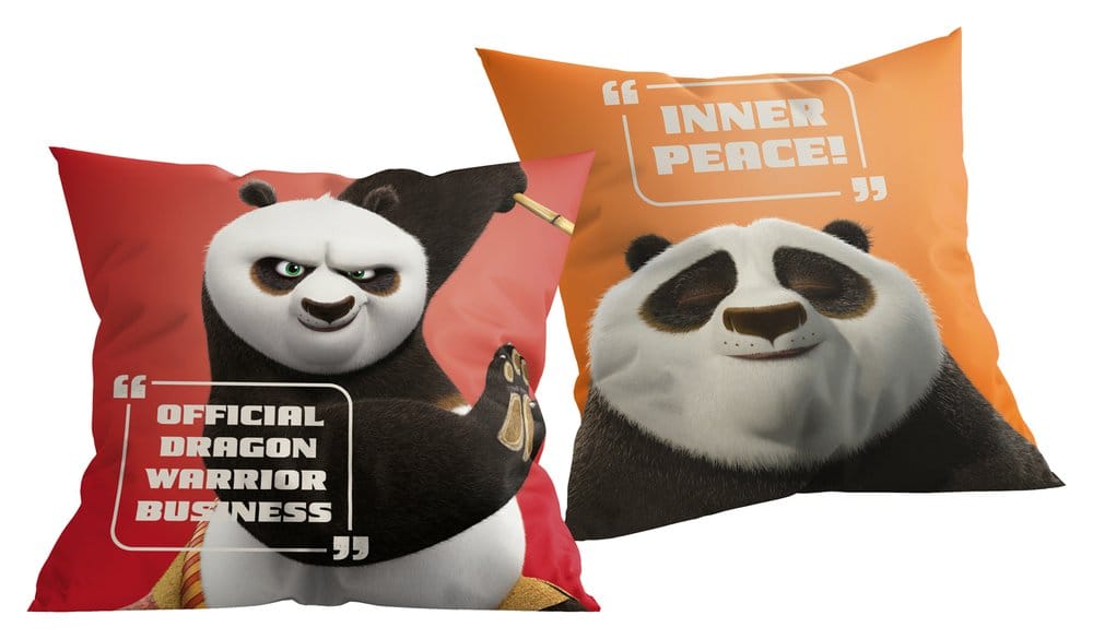 Kung Fu Panda Pillow Inner Peace 40x40cm