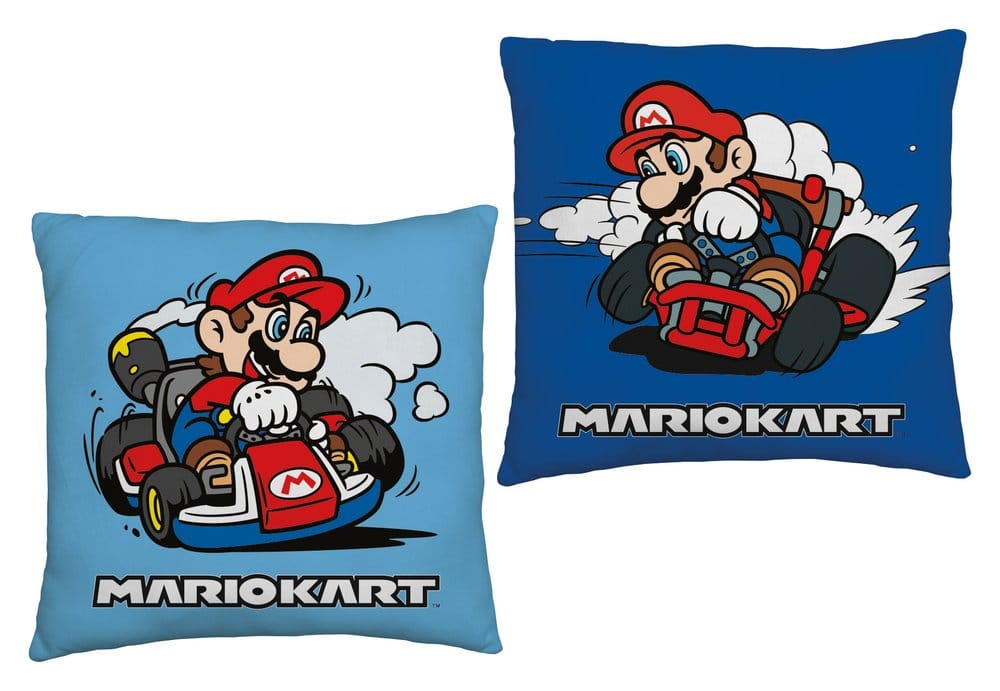 Super Mario Pillow Super Mario Blau 40x40 cm