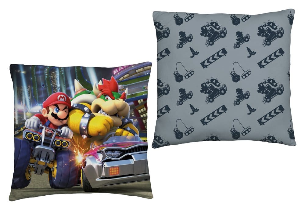Super Mario Pillow 40x40 cm