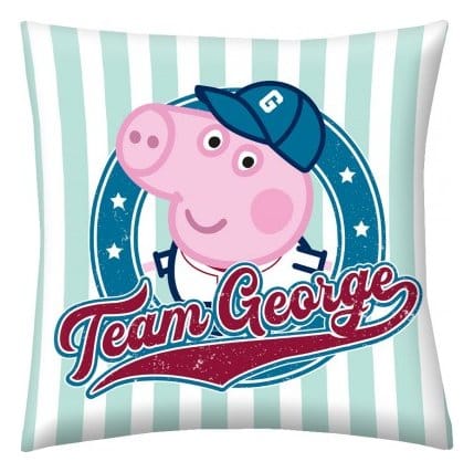 Peppa Pillow Team George 40 x 40 cm