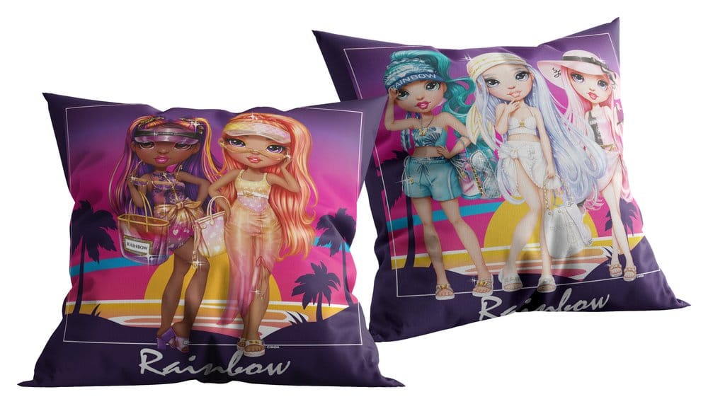 Rainbow High Pillow Holiday 40x40 cm