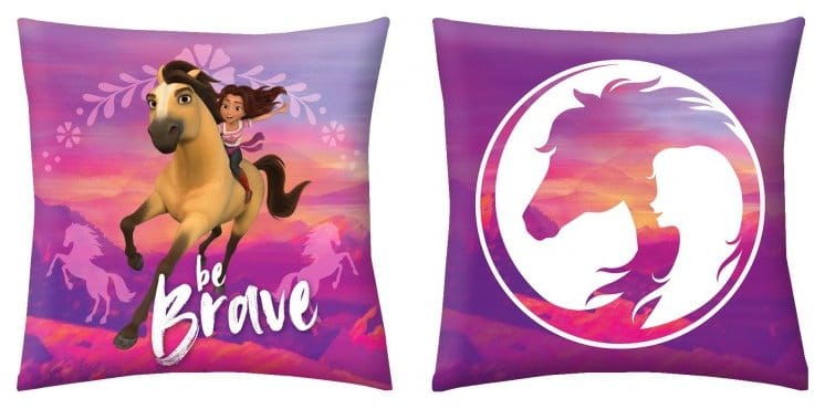 Spirit Pillow Be Brave 40x40 cm