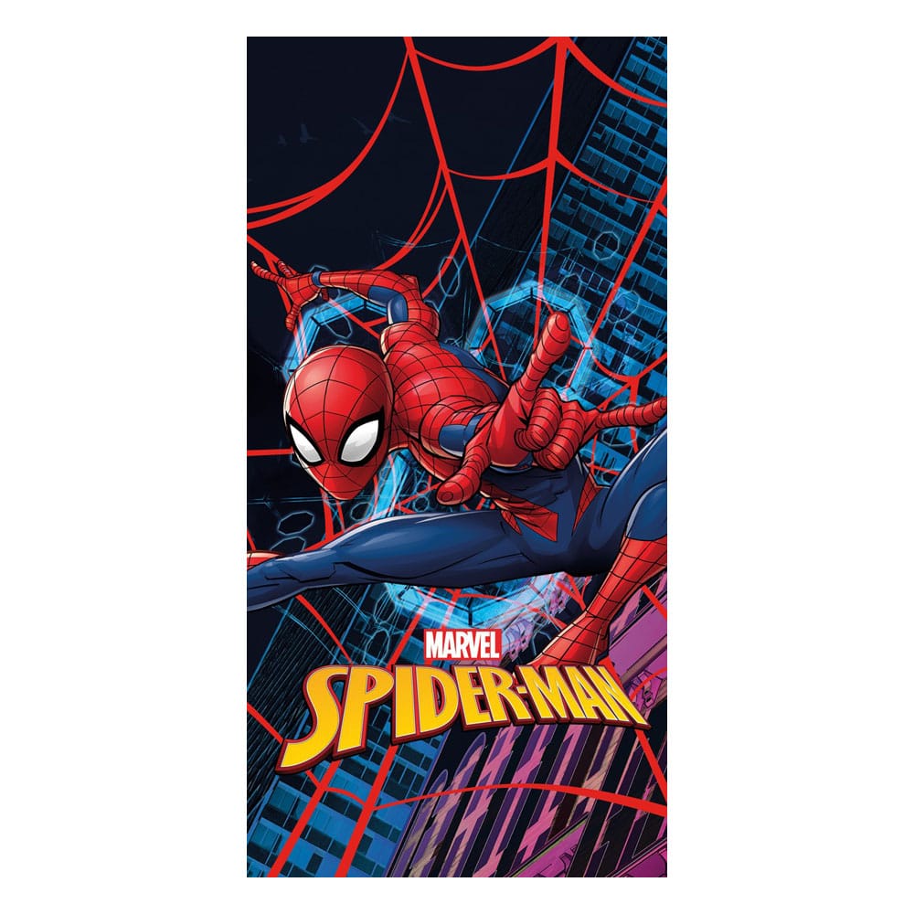 Spider-Man håndklæde - 140 x 70 cm