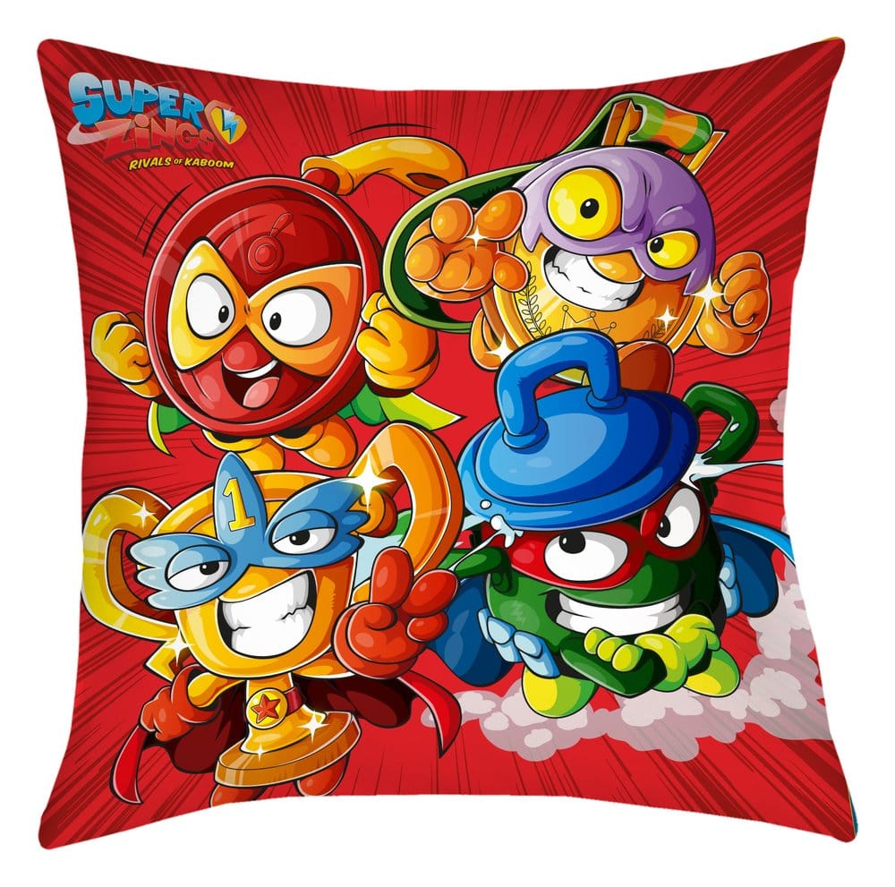 Super Zings Pillow 40 x 40 cm