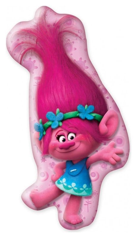 Trolls Shaped Pillow 40 cm