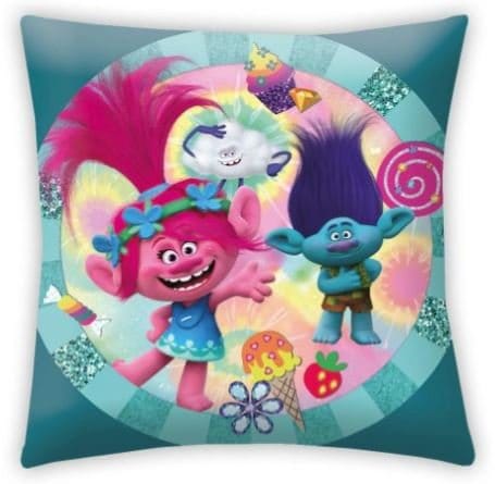 Trolls Pillow 40x40 cm