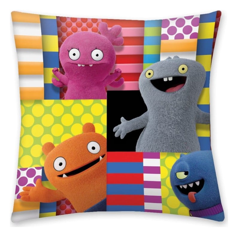 Ugly Dolls Pillow 40x40 cm