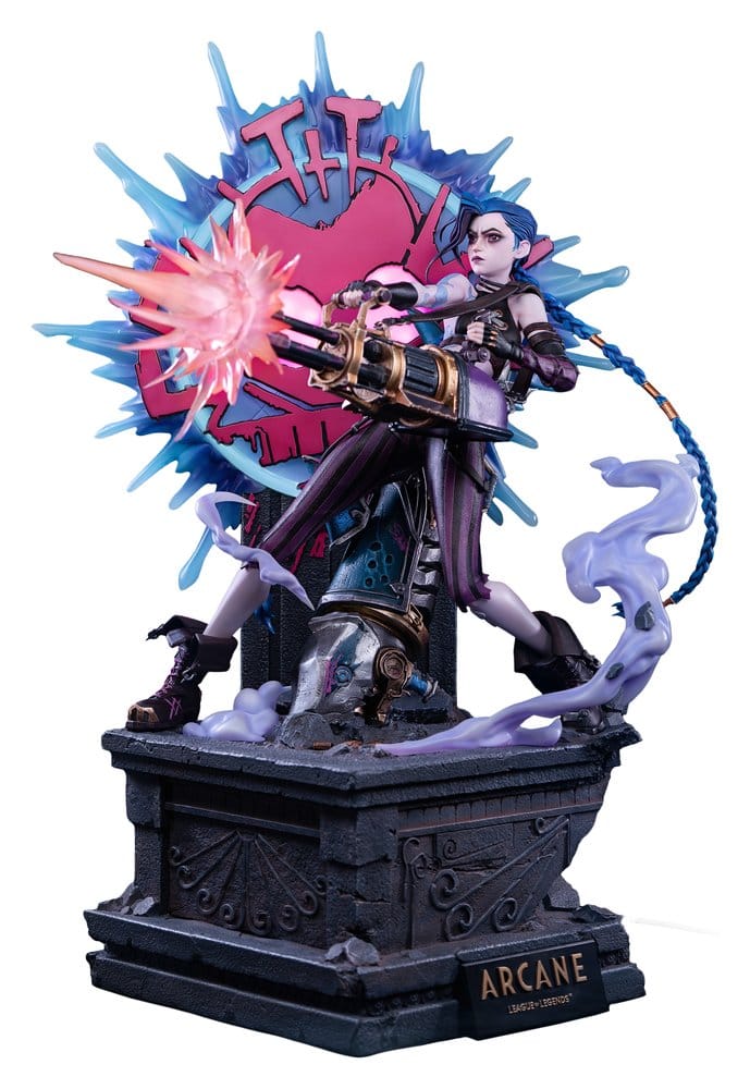 Collectibles - Infinity Studio x Arcane Statue 1/4 Jinx 60 cm