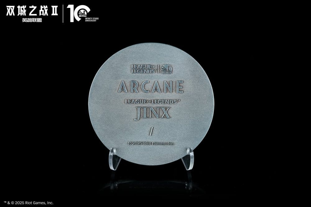 Infinity Studio x Arcane Statue 1/4 Jinx 60 cm [2]