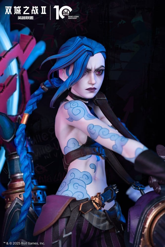 Infinity Studio x Arcane Statue 1/4 Jinx 60 cm [3]