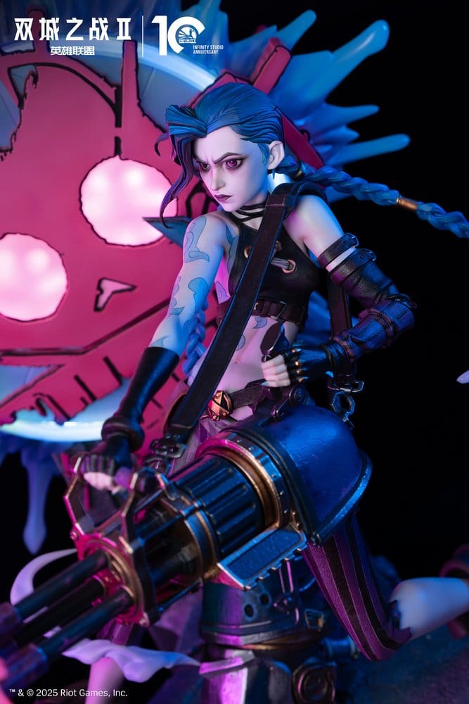 Infinity Studio x Arcane Statue 1/4 Jinx 60 cm [4]