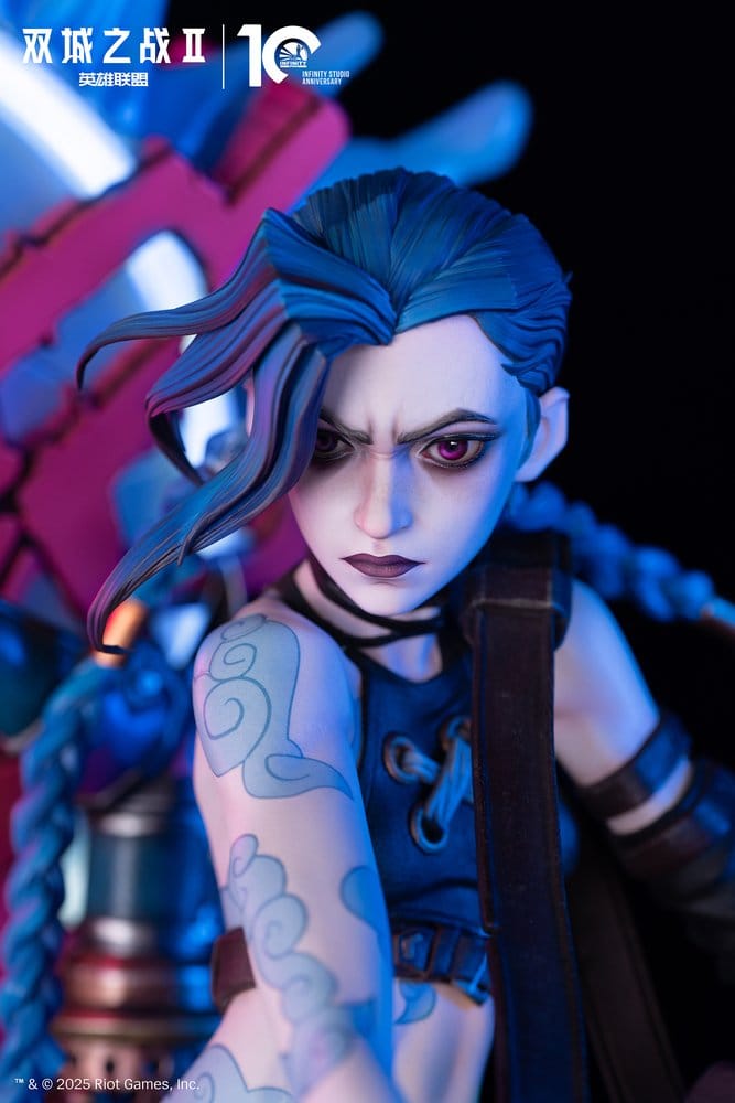 Infinity Studio x Arcane Statue 1/4 Jinx 60 cm [8]