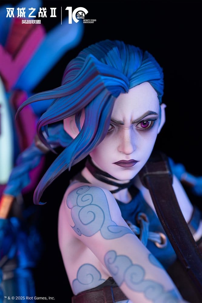 Infinity Studio x Arcane Statue 1/4 Jinx 60 cm [10]