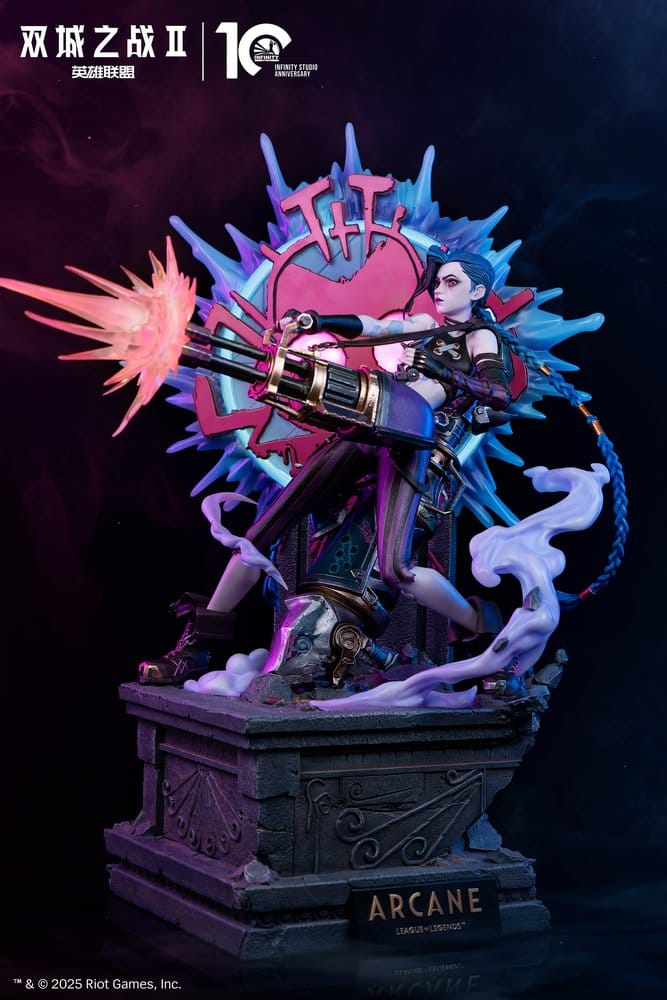Infinity Studio x Arcane Statue 1/4 Jinx 60 cm [11]