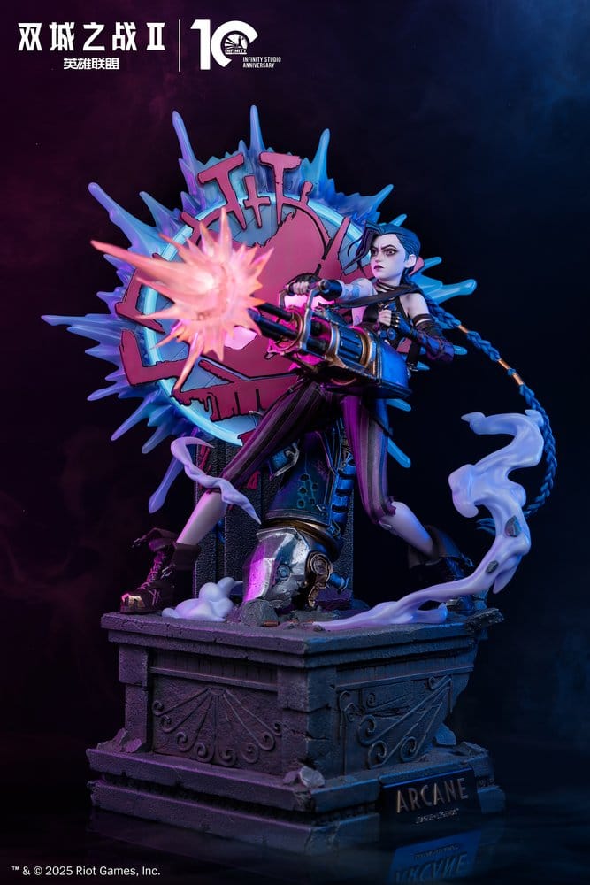 Infinity Studio x Arcane Statue 1/4 Jinx 60 cm [13]