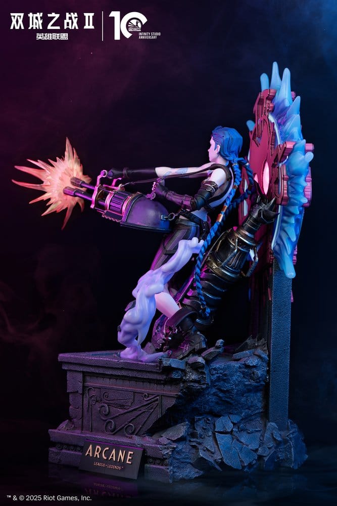Infinity Studio x Arcane Statue 1/4 Jinx 60 cm [14]