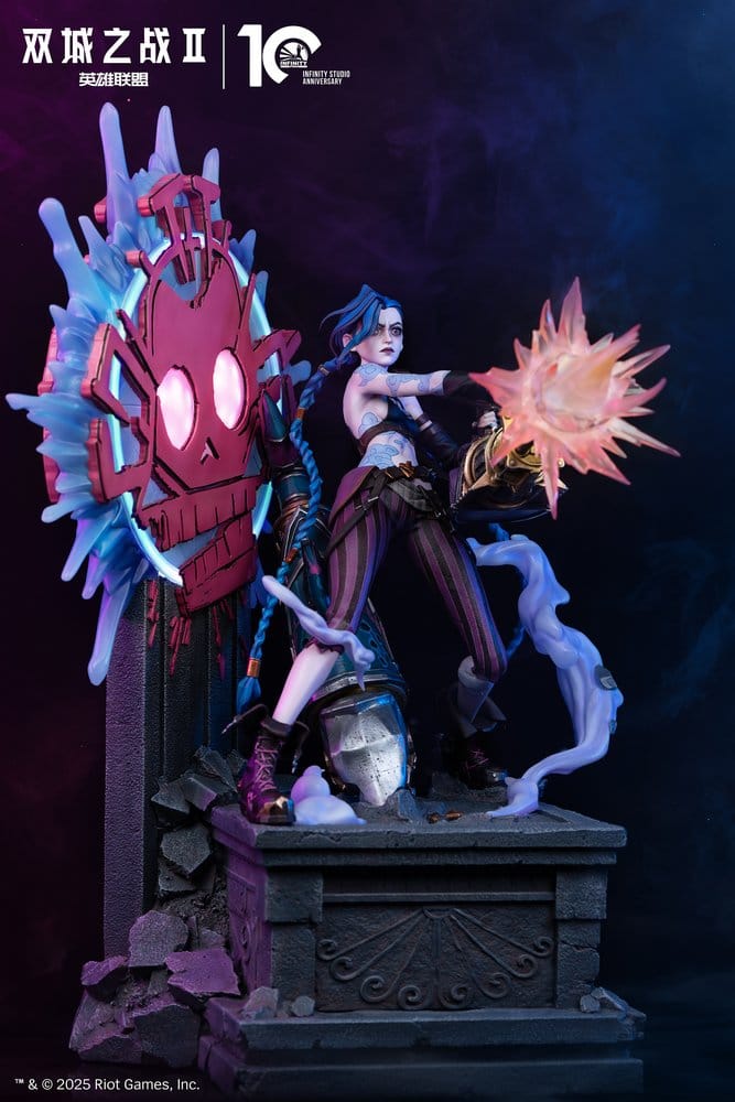 Infinity Studio x Arcane Statue 1/4 Jinx 60 cm [15]