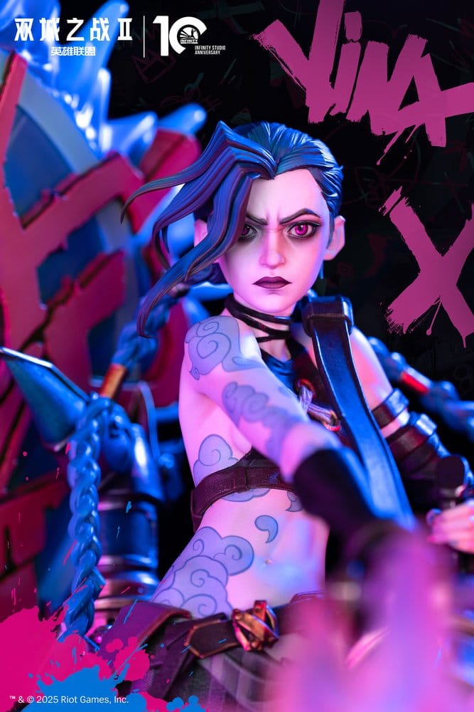 Infinity Studio x Arcane Statue 1/4 Jinx 60 cm [18]
