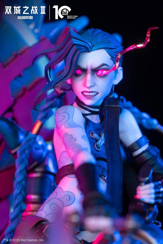 Infinity Studio x Arcane Statue 1/4 Jinx 60 cm [21]