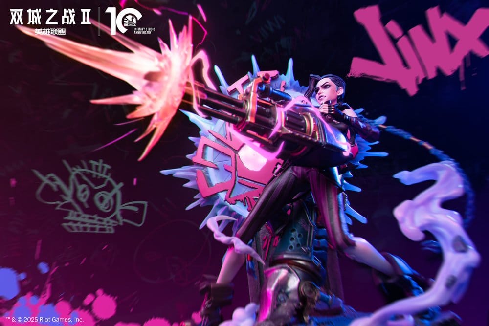 Infinity Studio x Arcane Statue 1/4 Jinx 60 cm [22]