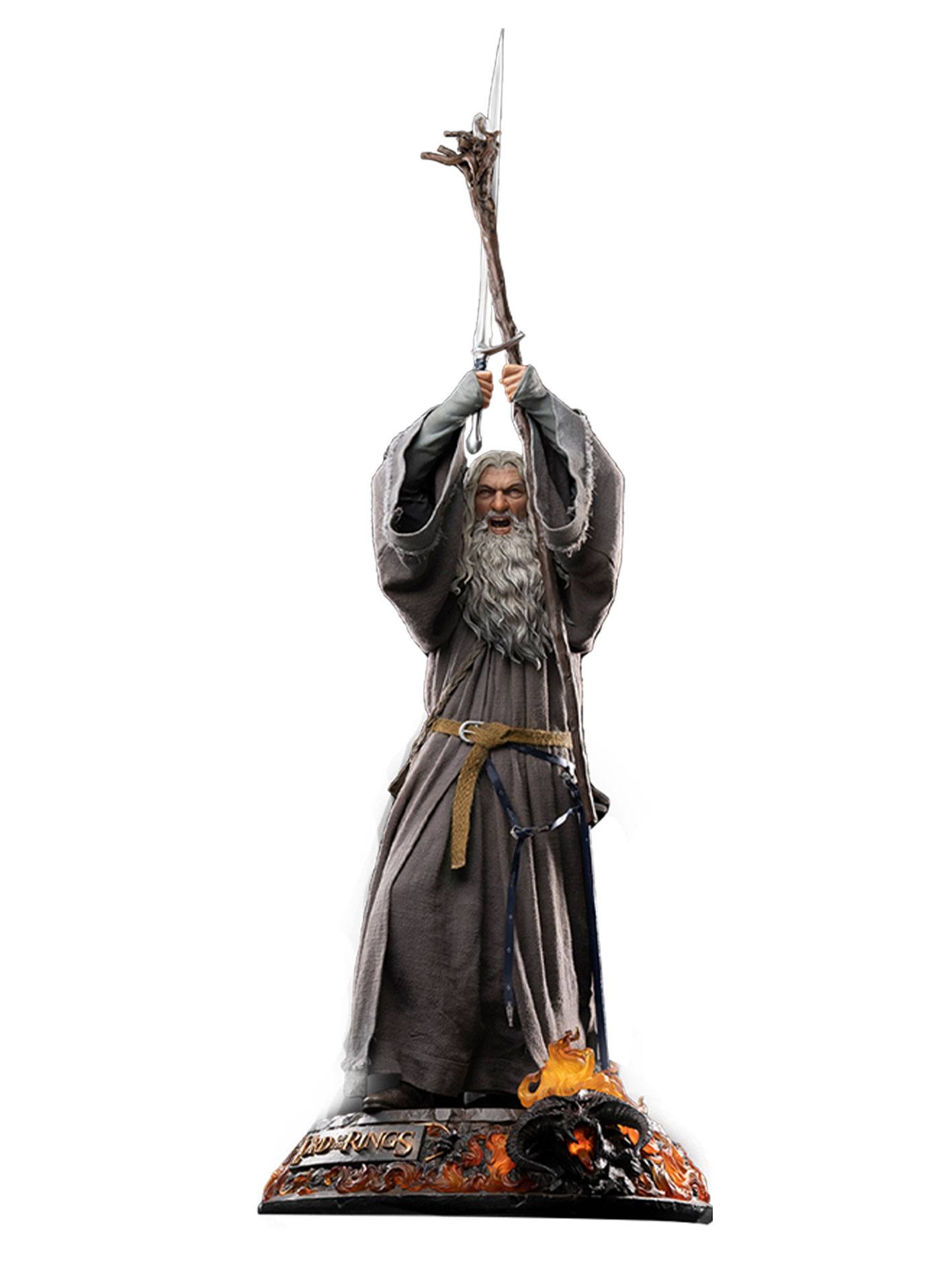 Lord Of The Rings Master Forge Series Statue 1/2 Gandalf The Grey Premium Edition 156 cm