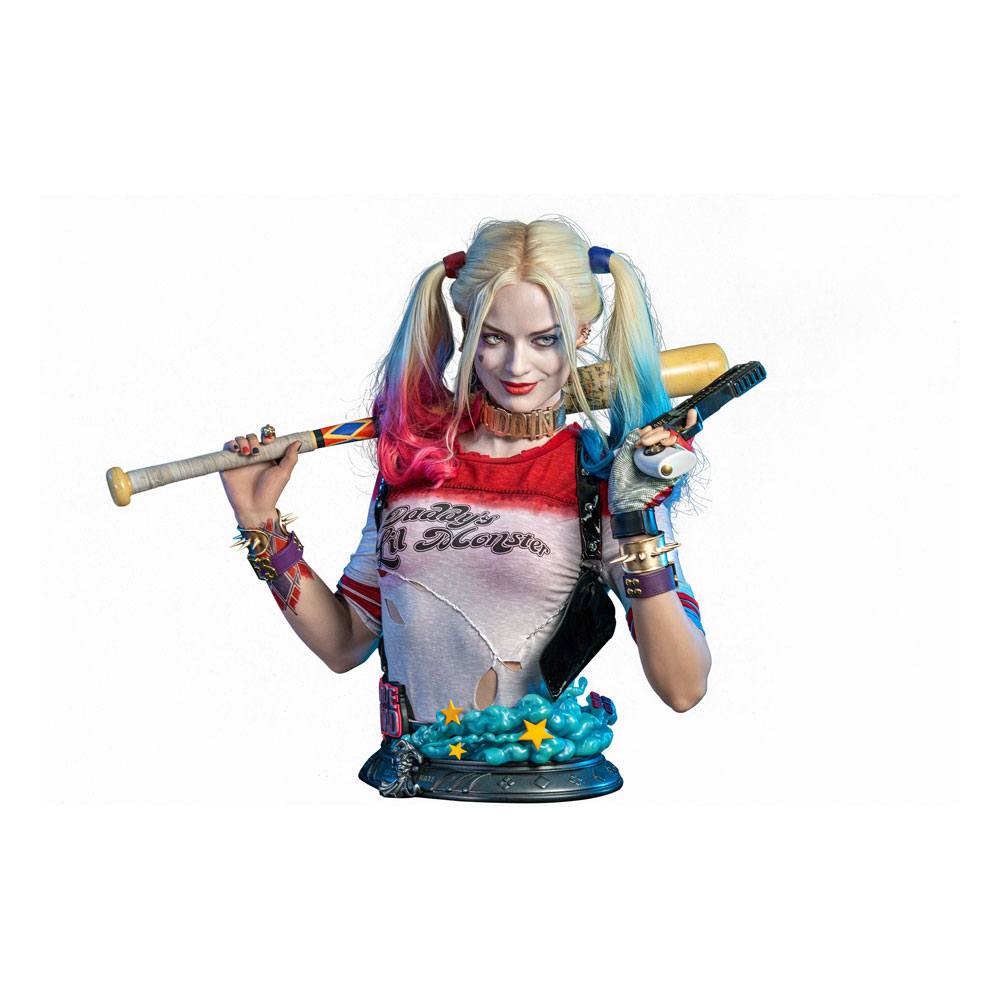 Suicide Squad Life-Size Bust Harley Quinn 77 cm