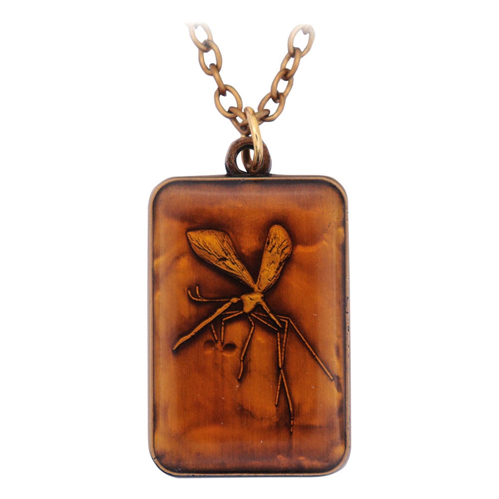 Jurassic Park Replika Necklace with amber pendant Limited Edtiton