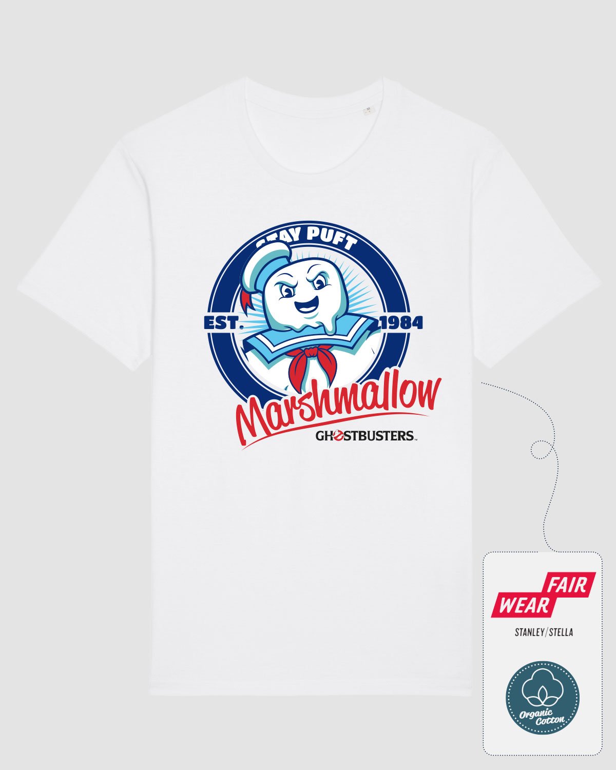 Ghostbusters T-Shirt Stay Puft Size M