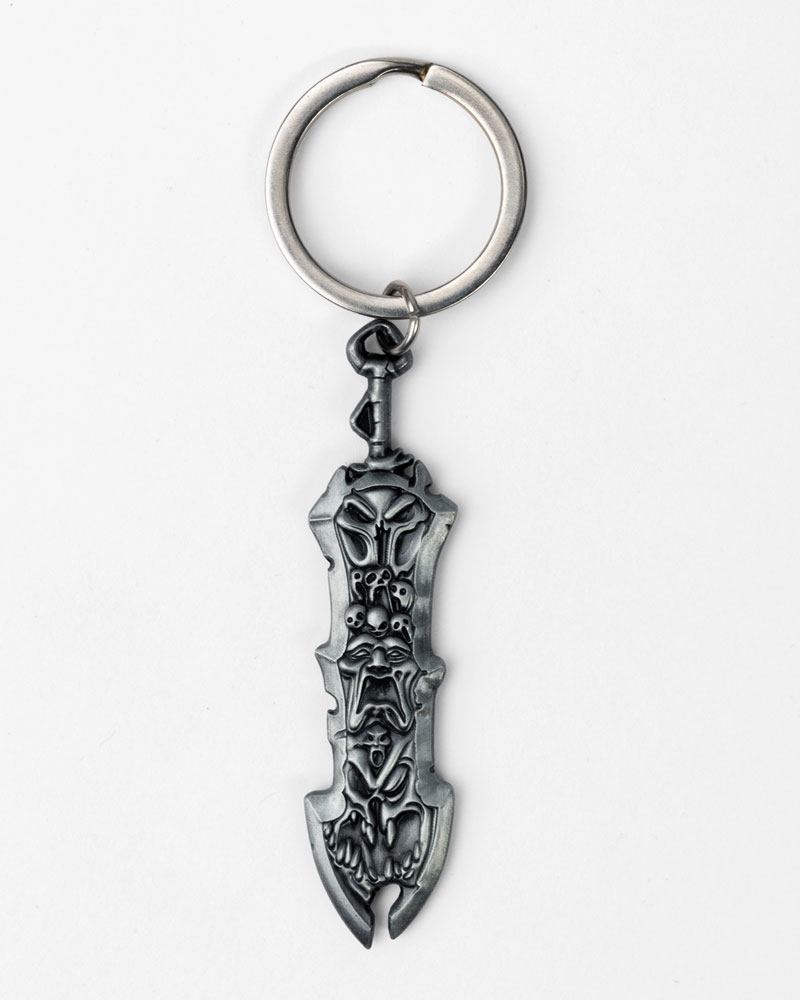 Darksiders Metal Keychain Chaoseater