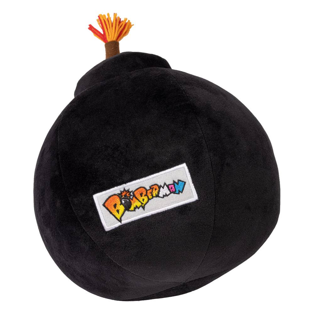 Bomberman Plush Figure with Sound Bomb 30 cm