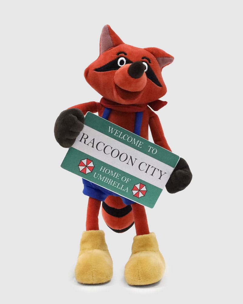 Resident Evil Plush Figure Mr. Racoon 30 cm