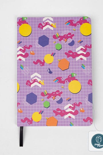 Fall Guys Notebook A5 Saved by the Bean