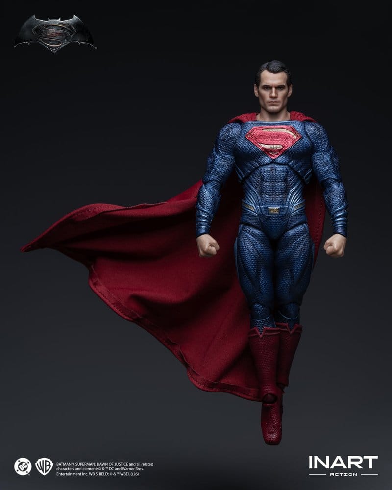 PRECOMENZI - Batman vs Superman: Dawn of Justice Action Figure 1/12 Superman 17 cm