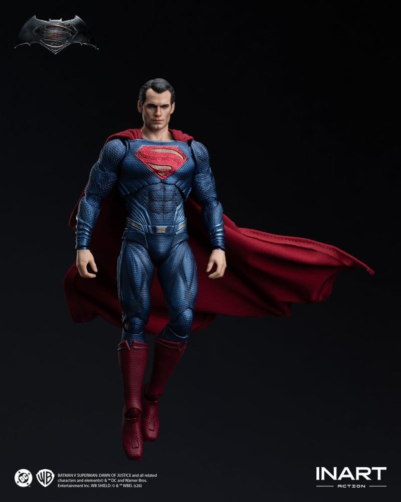 Batman vs Superman: Dawn of Justice Action Figure 1/12 Superman 17 cm [2]