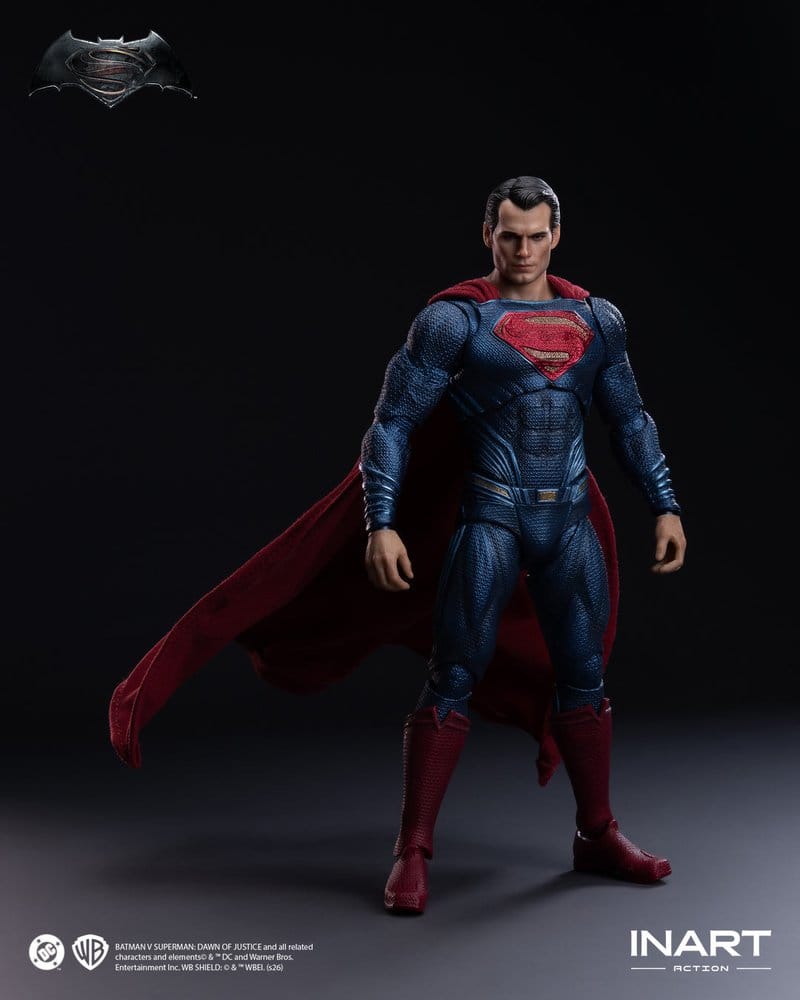 Batman vs Superman: Dawn of Justice Action Figure 1/12 Superman 17 cm [4]