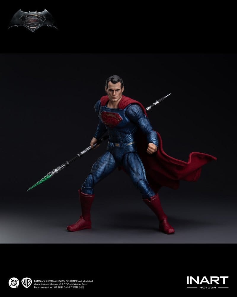 Batman vs Superman: Dawn of Justice Action Figure 1/12 Superman 17 cm [5]