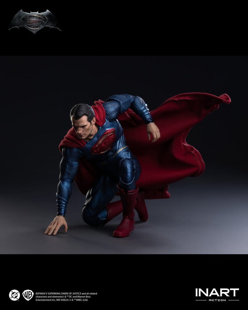 Batman vs Superman: Dawn of Justice Action Figure 1/12 Superman 17 cm [6]